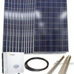 Zestaw fotowoltaiczny jednofazowy 3kW